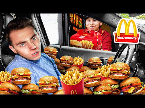 OBIŠAO SAM MC Donalds 100 PUTA!