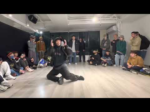 SDS Present：HIPHOP FREESTYLE BATTLE 2023 JUDGE SOLO (Lokin)