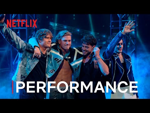 Midnight til Morning Performs “The Reason” on the Big Stage | Building the Band | Netflix