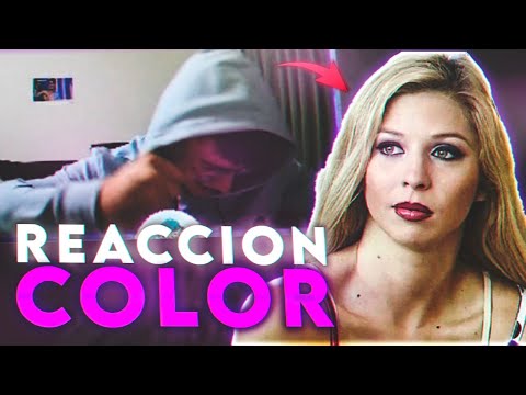REACCIONANDO a COLOR el tema de Romina Malaspina