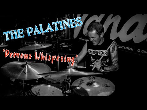 The Palatines - Demons Whispering - Drum Cam (Live)