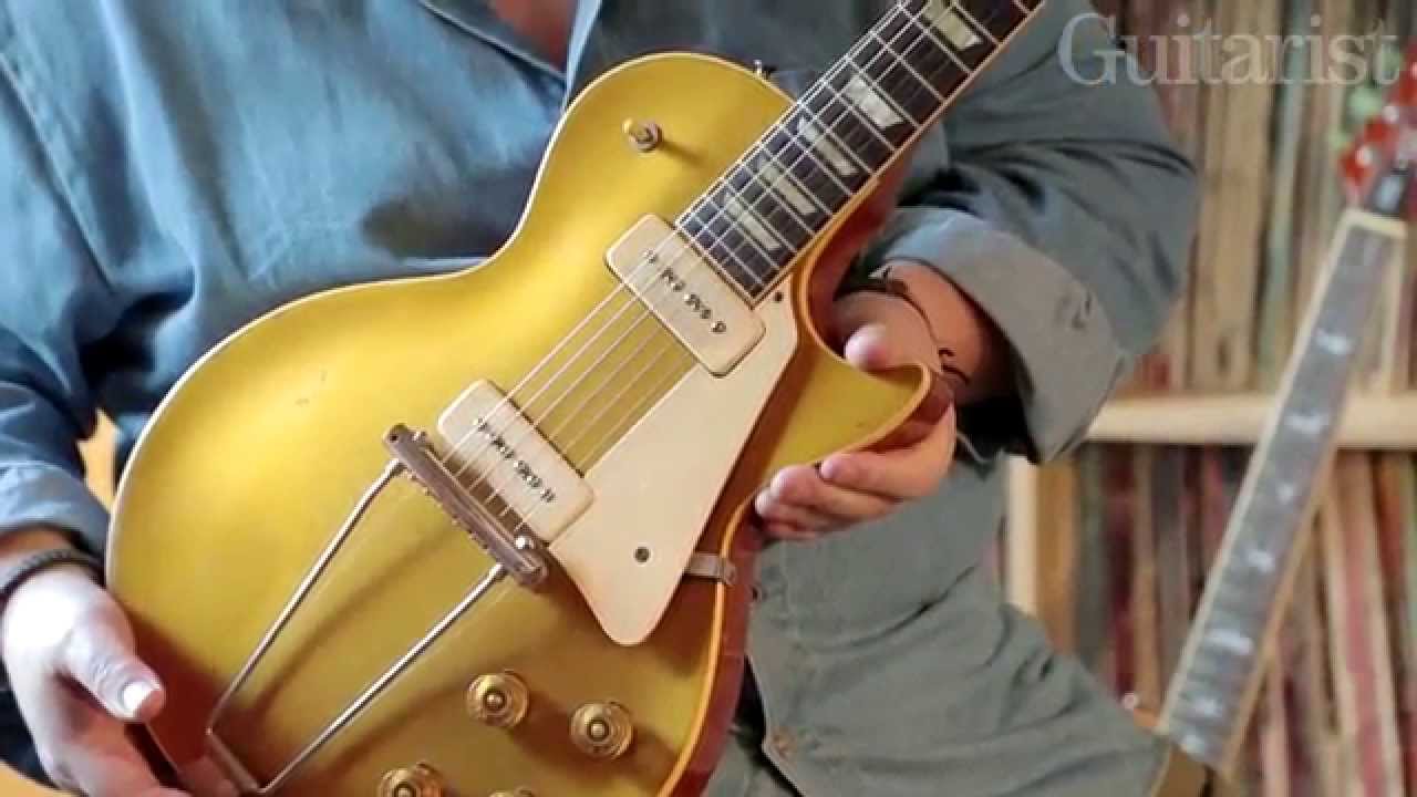 Bernie Marsden on his 1965 Gibson ES-335 and 1952 Les Paul Goldtop - YouTube
