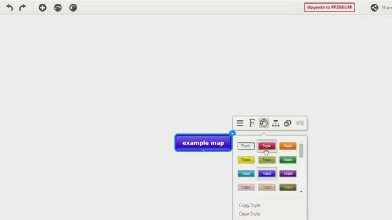 Mindomo Android And IOS Mind Mapping