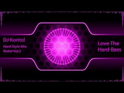 DJ Kontol - HardStyle Mix - love The Hard Bass CD1 - Violet Vol.2