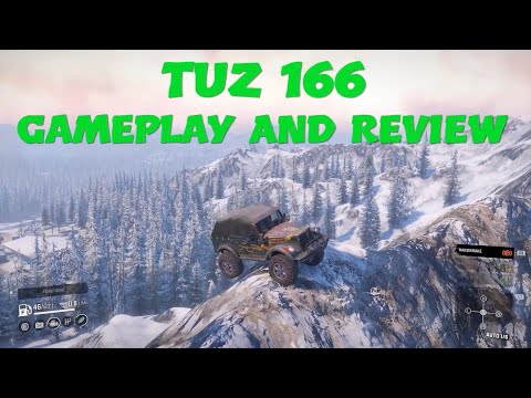 SnowRunner Tuz 166 Gameplay And Review