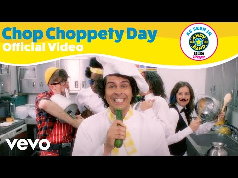 Andy and the Odd Socks - Chop Choppety Day (Official Video)