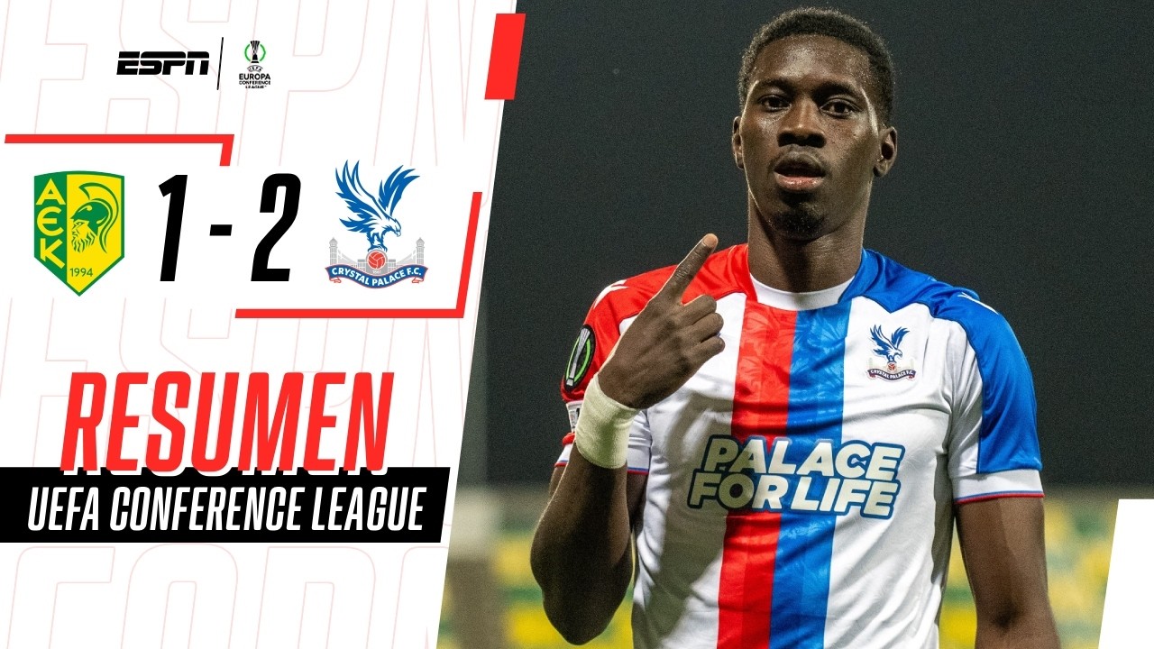 DOBLETE AGÓNICO DE SARR EN TIEMPO EXTRA Y EL PALACE A CUARTOS | AEK Larnaca 1-2 C. Palace | RESUMEN