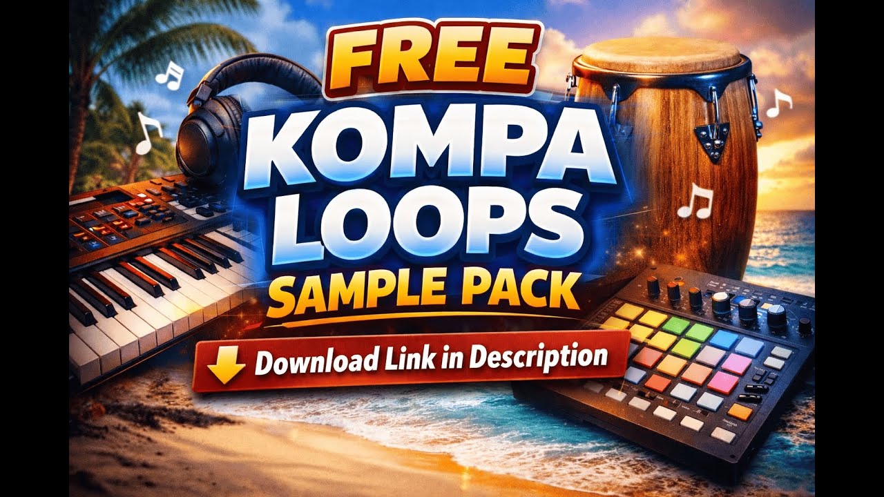 Kompa Loops Sample Pack – FREE Download