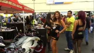 preview picture of video 'San Mateo International Motorcycle Show 2012'