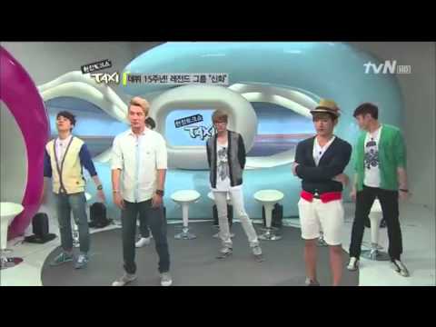 SHINHWA @ TAXI opening act and dance cut