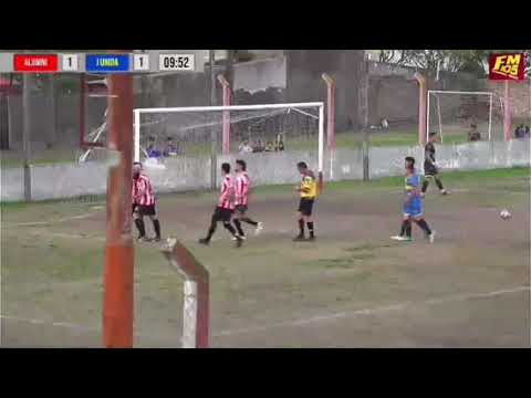 Futbol 25 de Mayo (Bs.As.) 2023 .- CLAUSURA FECHA 2, Alumni 2 - Juventud Unida 1, un gol x equipo.