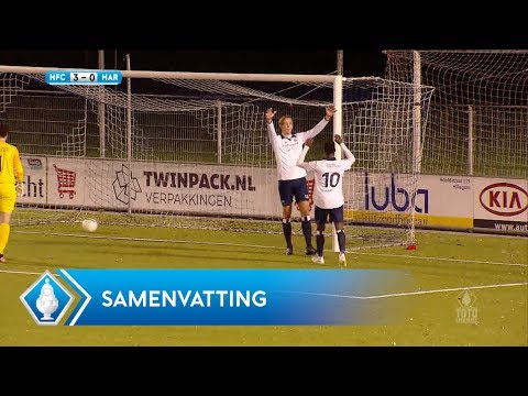 Samenvatting TOTO KNVB Beker: Koninklijke HFC - Harkemase Boys (25/9/2018)