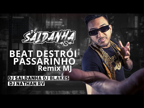 DJ SALDANHA -DJ Blakes - RELAXA A BCT MULHER - BEAT DESTRÓI PASSARINHO (DJ Blakes e DJ Nathan RV)