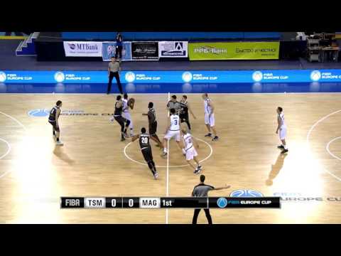 2015-01-06: FIBA Europe Cup - Цмоки-Минск vs. Magnofit Güssing Knights Full Game