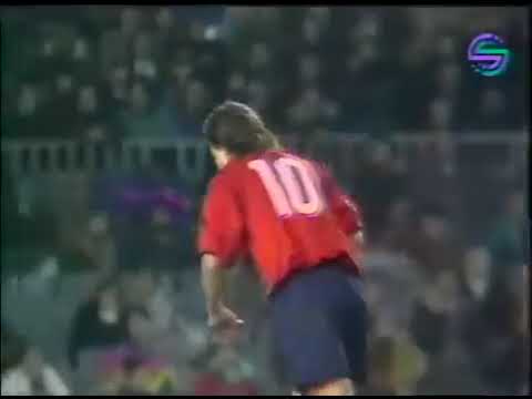Barcelona 2 x 1 Osasuna - Campeonato Espanhol 1992-93