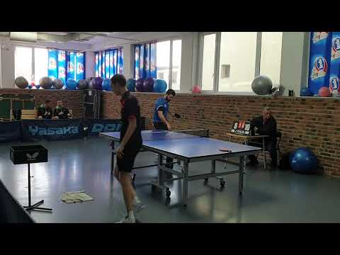 Marelja F.J - Dražić D. - 1-3 , 8. kolo, 1.HL liga istok, 16.02.2019.