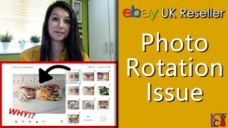 Correcting Auto Rotated Photos on eBay | Bulk Image Rotate | KLC Reselling | UK Reseller