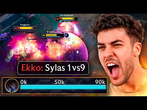 the most brutal 1vs9 of my entire life