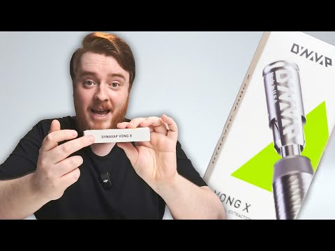 Dynavap Vong X mechanischer Verdampfer - Unboxing und erster Eindruck