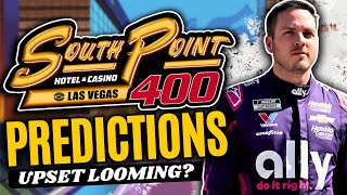 2025 South Point 400 Picks &amp; Predictions | NASCAR Betting Odds