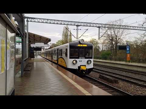 Pociąg Kończy Bieg [#32] KD 69664 (D9) - EN57-1703 "ENdolino"