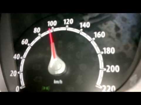 Ford Fiesta Mk7 1.6 tdci 95 - 0-100km/h (0-60mp/h)