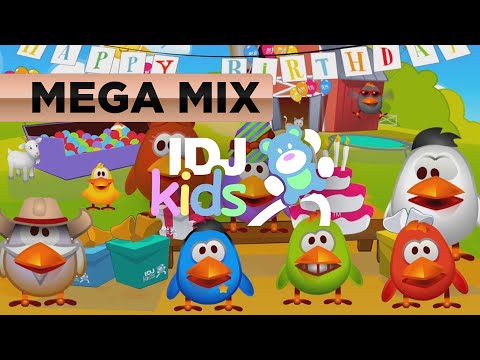 DANAS NAM JE DIVAN DAN // MEGA MIX // PILICI // @IDJKids