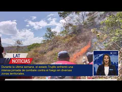Emergencia en Trujillo: Controlan 26 incendios forestales que devastaron el ecosistema