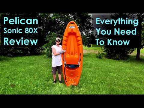 Pelican Sonic 80x Kayak Review