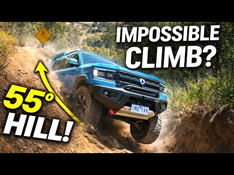 Können die DENZA B5 und B8 den Bierhügel ohne Halt erklimmen?