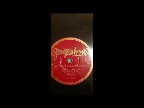 Pavle Stefanović - Gde si draga sada (1957.)