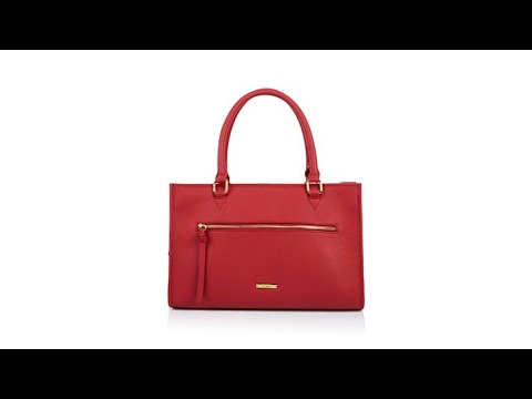 IMAN Global Chic Luxury City Satchel