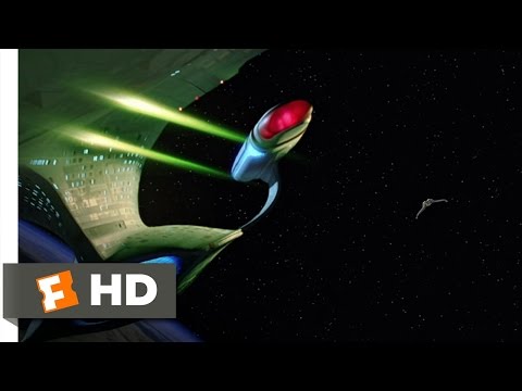 Star Trek: Generations (3/8) Movie CLIP - The Bird of Prey's Cloaking Device (1994) HD