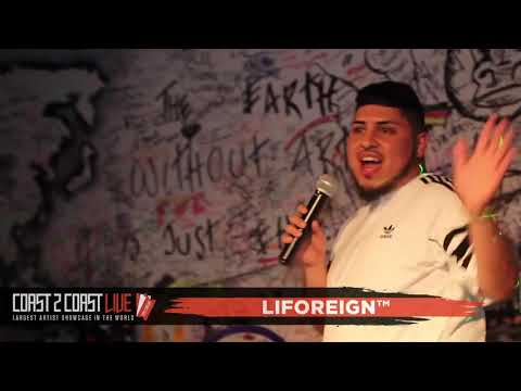 LiForeign™ (@Iam_puertorican) Performs at Coast 2 Coast LIVE | Atlanta 3/31/19 - 3rd Place