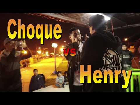 Choque vs Henry - Final Rap Punta Negra 2017