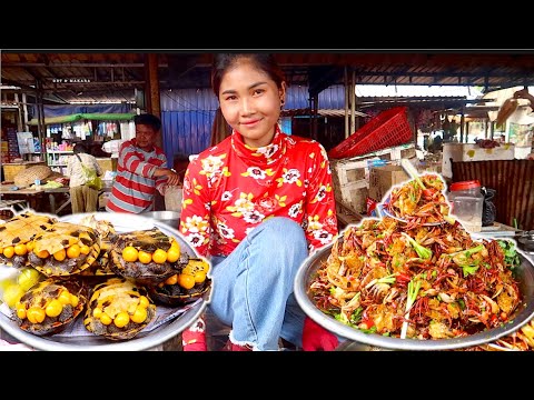 Street Food Tour at Oudong Mountain Resort