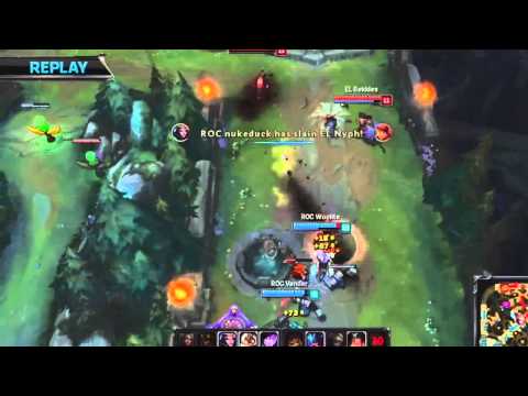 Woolite Destroys Rekkles