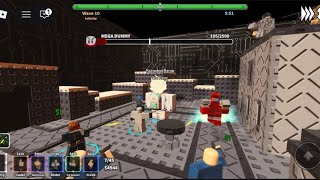 Zombie invasion tower defense/ Mega dummy boss