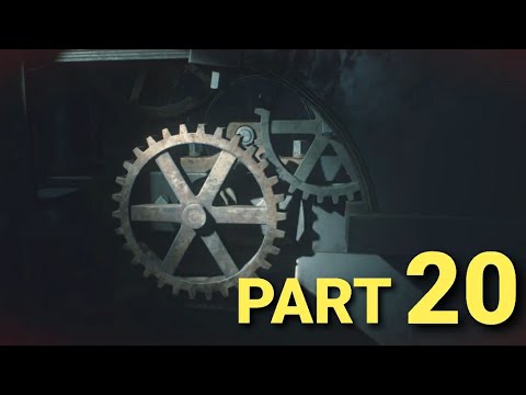 RESIDENT EVIL 2 'REMASTER' Pt 21 (Clock Tower)Ps4 pro gameplay