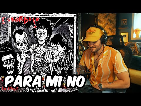 AMERICANO reacciona a Eskorbuto - Cerebros Destruídos