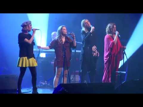 Sladica ft. Maya, Hannah, Karin, Lara L. in Okustični ft. KUD Dolina miru - Freedom/Klic na pomoč