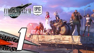 Final Fantasy 7 Remake Intergrade PC - Gameplay Playthrough Part 1 (60FPS)