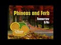 Disney Channel Phineas Ferb Ferb Latin Promo November 24 2011