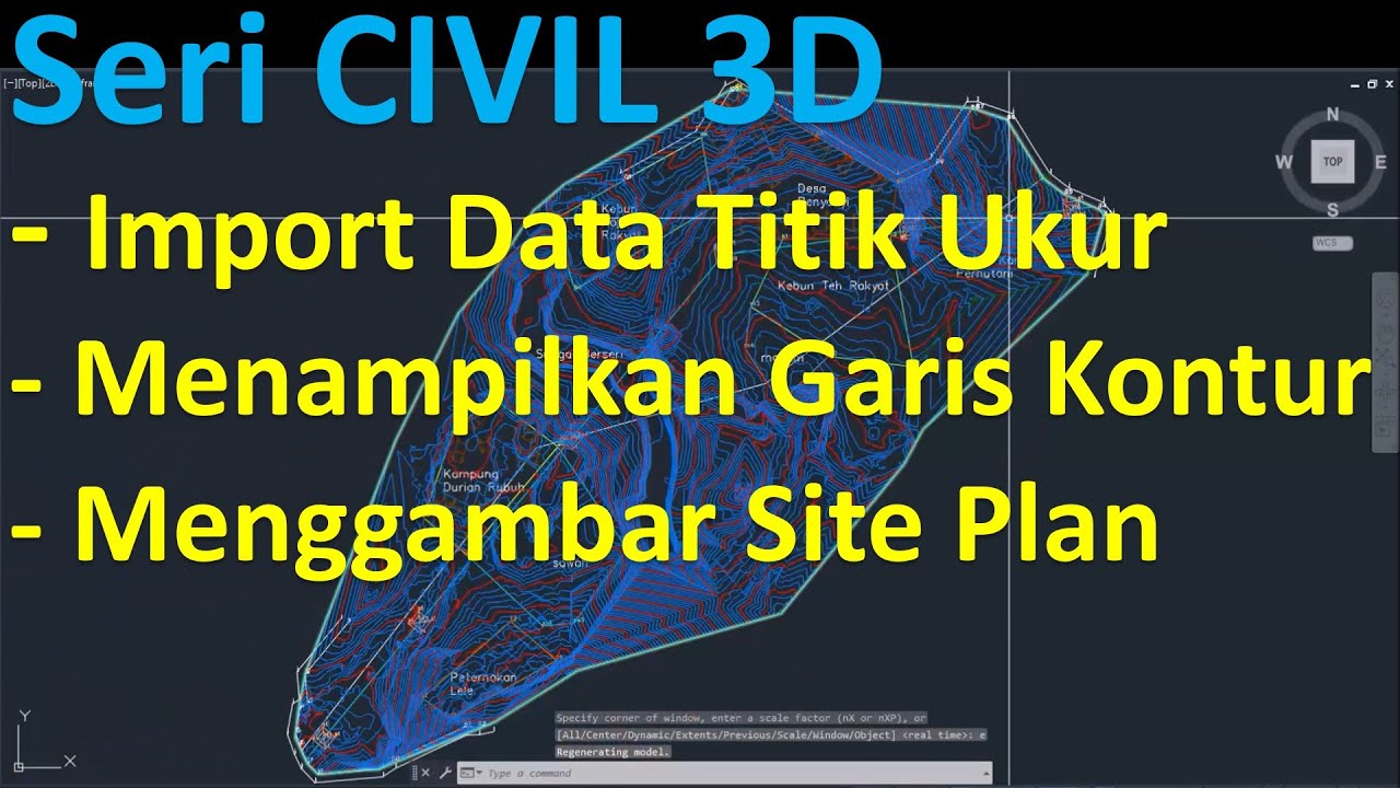 A Comprehensive Guide to Importing Survey Data and Creating Site Plans ...