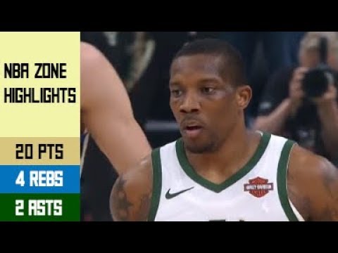 Eric Bledsoe Highlights vs Raptors CFG5 - 20 Pts, 4 Rebs, 2 Asts (23.05.19)