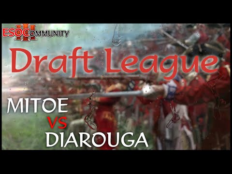 [AoE3:DE] [GRJ] Mitoe vs [LLC] diarouga - ESOC DRAFT LEAGUE⚔️ Definitive Edition