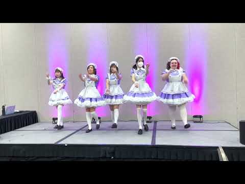 【Kitaku Cafe】Inu Neko Seishun Massakari (いぬねこ。青春真っ盛り - WASUTA) Dance Cover @ Anime Milwaukee 2023