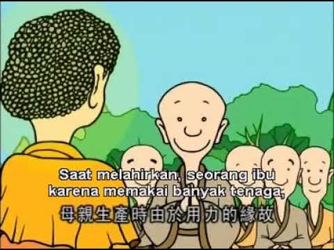 Sutra Bakti Anak Terhadap Orang Tua - Fo Shuo Fumu En Zhong Nan Bao Jing (佛説父母恩重難報經)