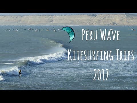 Come and ride the waves of Peru with Wavekitesurfing.com