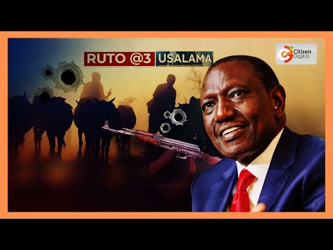Miaka 3 ya Ruto: Usalama bado changamoto kwa wakenya